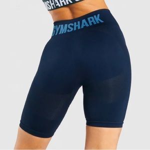Gymshark Flex Cycling Shorts- Navy💙